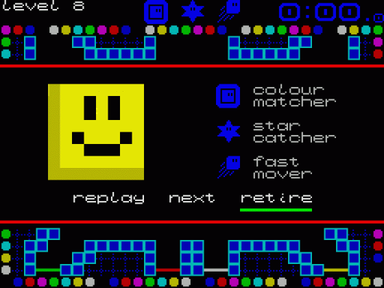 Gem Chaser 2 Screenshot 29 (Spectrum 48K/Plus)