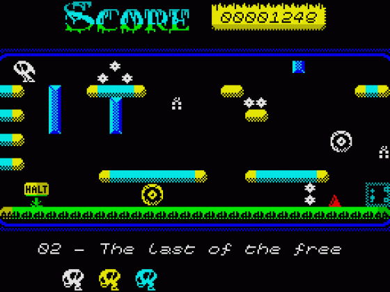 Horace In The Mystic Woods Screenshot 11 (Spectrum 48K)