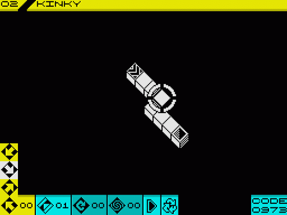 X=Y=Z Screenshot 28 (Spectrum 48K/128K/+2)