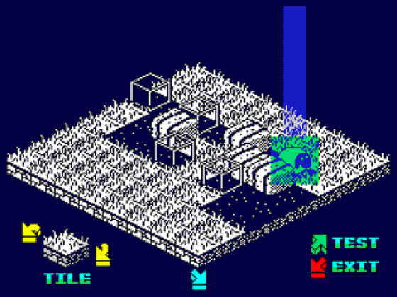 Jilly's Farm Volume 1... SokoBAArn Screenshot 22 (Spectrum 48K)