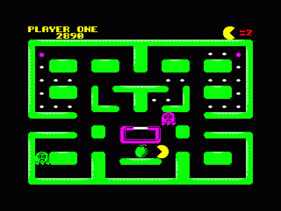 Classic Muncher Screenshot 6 (Spectrum 48K)