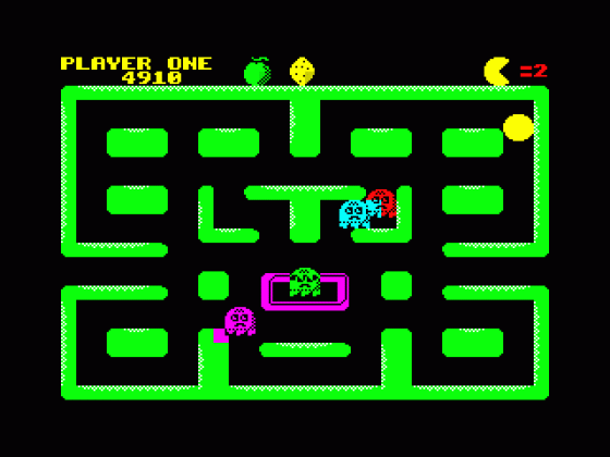 Classic Muncher Screenshot 7 (Spectrum 48K)