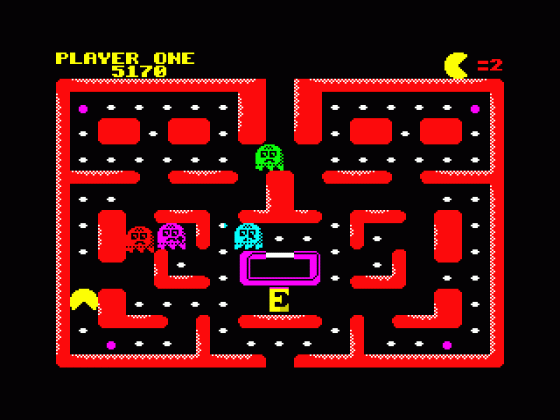 Classic Muncher Screenshot 8 (Spectrum 48K)