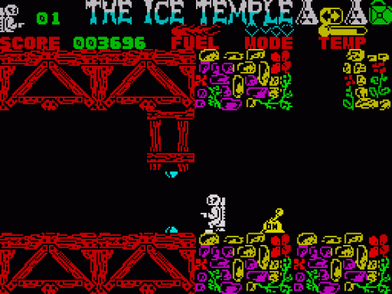 The Ice Temple Screenshot 6 (Spectrum 48K/128K/+2)