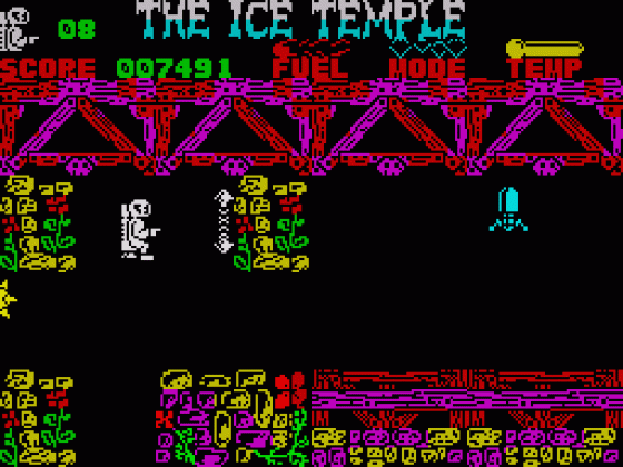 The Ice Temple Screenshot 9 (Spectrum 48K/128K/+2)