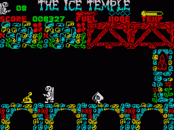 The Ice Temple Screenshot 10 (Spectrum 48K/128K/+2)