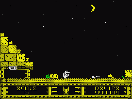 Monty Mole And The Temple Of Lost Souls Screenshot 10 (Spectrum 48K/128K/+2/+3)