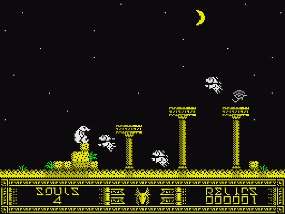 Monty Mole And The Temple Of Lost Souls Screenshot 13 (Spectrum 48K/128K/+2/+3)