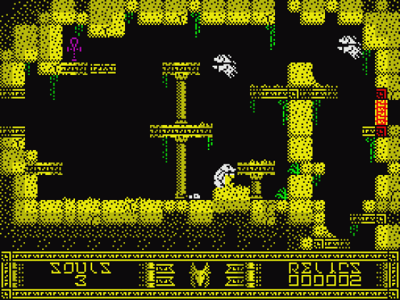 Monty Mole And The Temple Of Lost Souls Screenshot 15 (Spectrum 48K/128K/+2/+3)