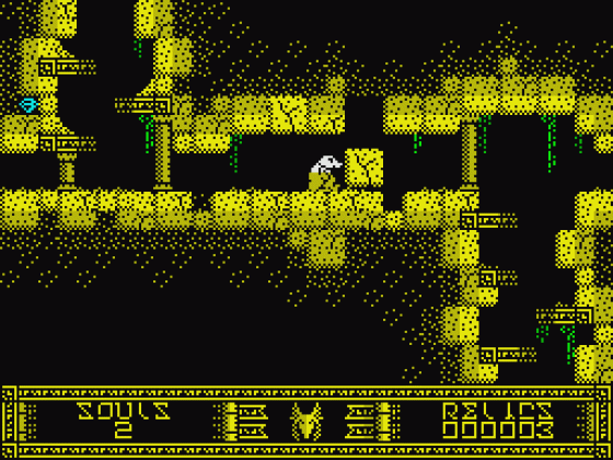 Monty Mole And The Temple Of Lost Souls Screenshot 18 (Spectrum 48K/128K/+2/+3)