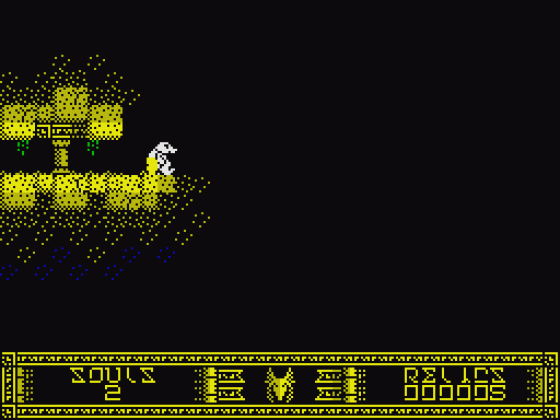 Monty Mole And The Temple Of Lost Souls Screenshot 21 (Spectrum 48K/128K/+2/+3)