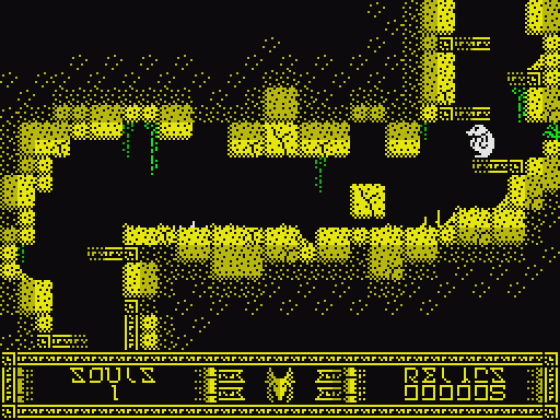 Monty Mole And The Temple Of Lost Souls Screenshot 22 (Spectrum 48K/128K/+2/+3)