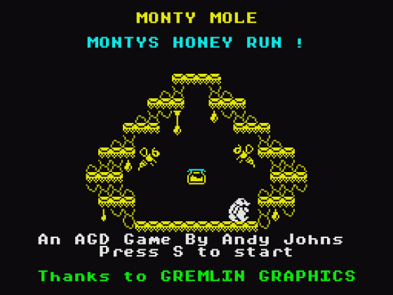 Monty's Honey Run