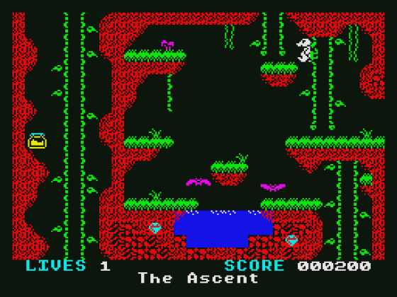 Monty's Honey Run Screenshot 11 (Spectrum 48K/128K/+2/+3)