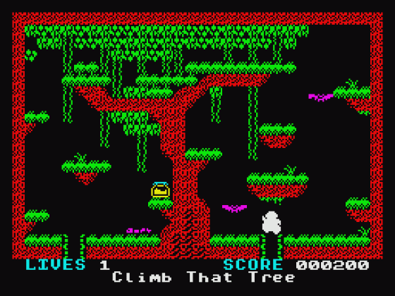 Monty's Honey Run Screenshot 12 (Spectrum 48K/128K/+2/+3)