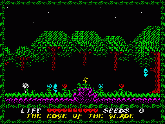 Nixy And The Seeds Of Doom Screenshot 9 (Spectrum 48K/128K)