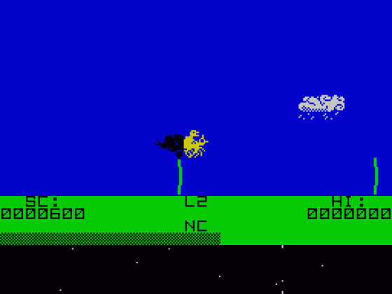 The Birds And The Bees Screenshot 5 (Spectrum 48K)