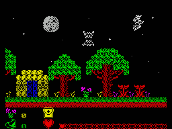 Laetitia Screenshot 5 (Spectrum 48K/128K/+2/+3)