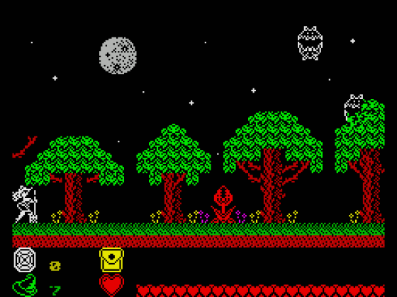 Laetitia Screenshot 8 (Spectrum 48K/128K/+2/+3)