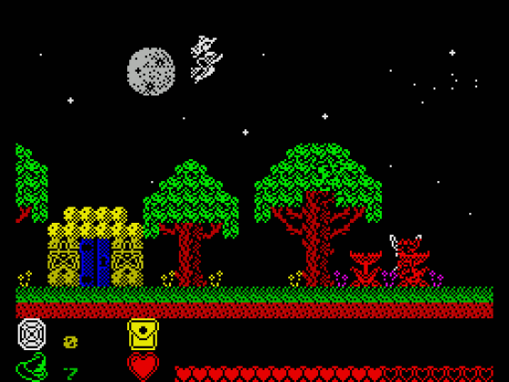 Laetitia Screenshot 10 (Spectrum 48K/128K/+2/+3)