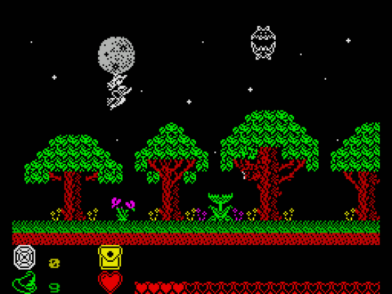 Laetitia Screenshot 18 (Spectrum 48K/128K/+2/+3)