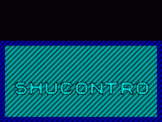 Shucontro - 1k Intro for Shucon 2010 Party Screenshot