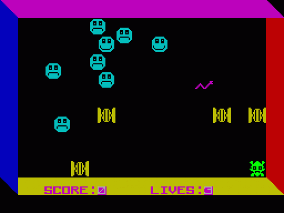 Gobstopper Screenshot 1 (Spectrum 48K)