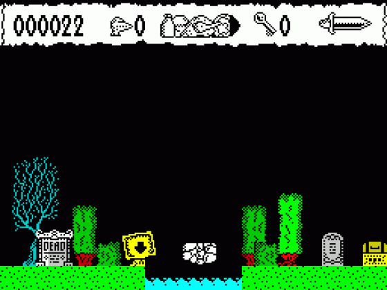 Prince Clumsy Screenshot 9 (Spectrum 48K/128K/+2/+3)