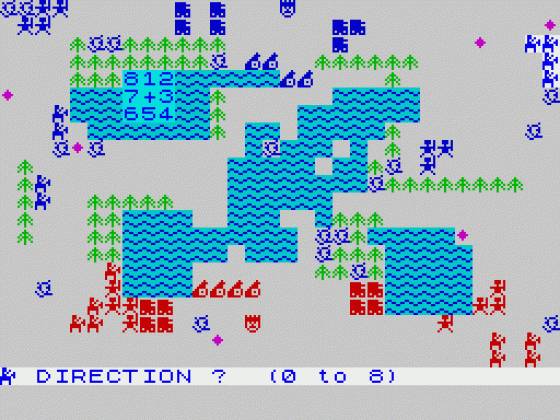 Battle 1917 Screenshot 5 (Spectrum 48K)