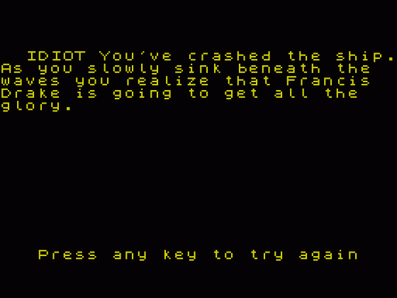 Plunder Screenshot 5 (Spectrum 48K)