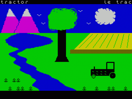 French Is Fun Screenshot 7 (Spectrum 48K)
