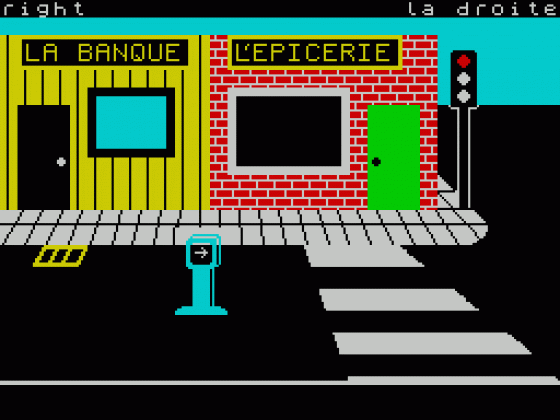 French Is Fun Screenshot 9 (Spectrum 48K)