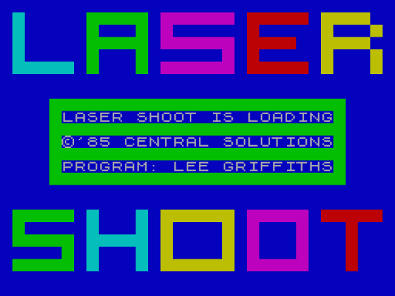 Laser Shoot