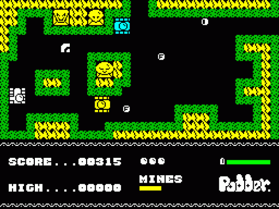 Podder Screenshot 1 (Spectrum 48K)