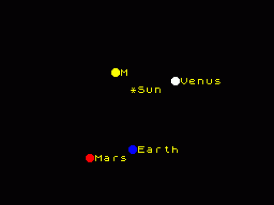 Planets Screenshot