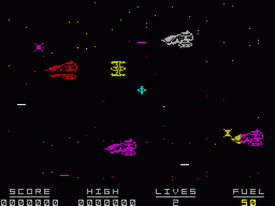 Accelerator Screenshot 1 (Spectrum 48K)