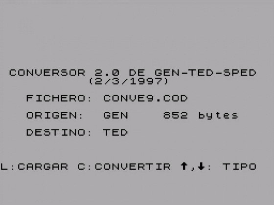 Conversor 2.0 Screenshot