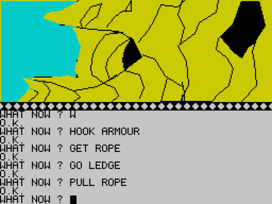 Arrow Of Death Part 1 Screenshot 10 (Spectrum 48K)