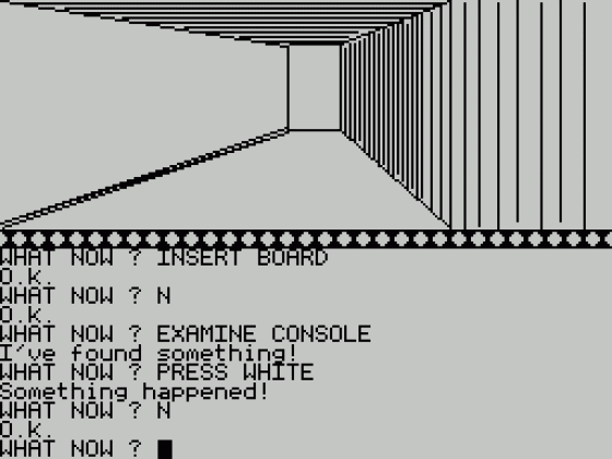 Escape From Pulsar Seven Screenshot 9 (Spectrum 48K)