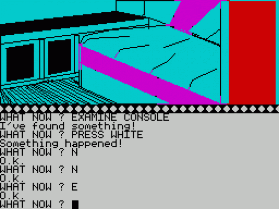 Escape From Pulsar Seven Screenshot 10 (Spectrum 48K)