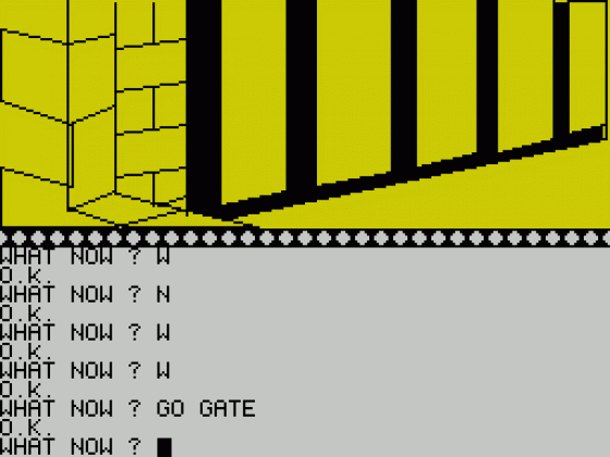 Ten Little Indians Screenshot 6 (Spectrum 48K/128K)