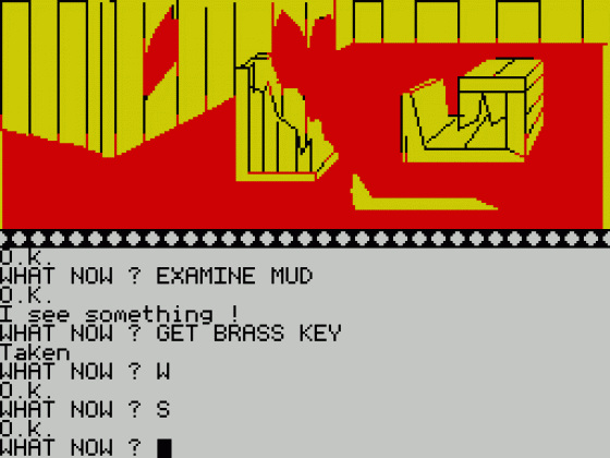 Ten Little Indians Screenshot 11 (Spectrum 48K/128K)