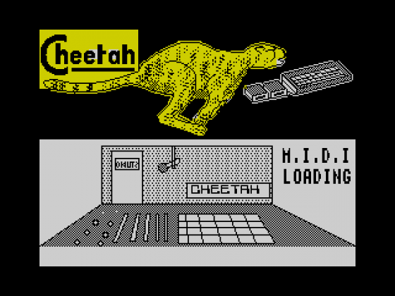 Cheetah MIDI Interface