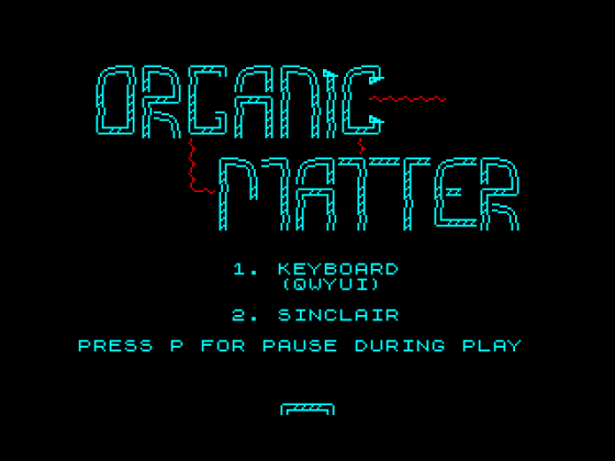 Organic Matter