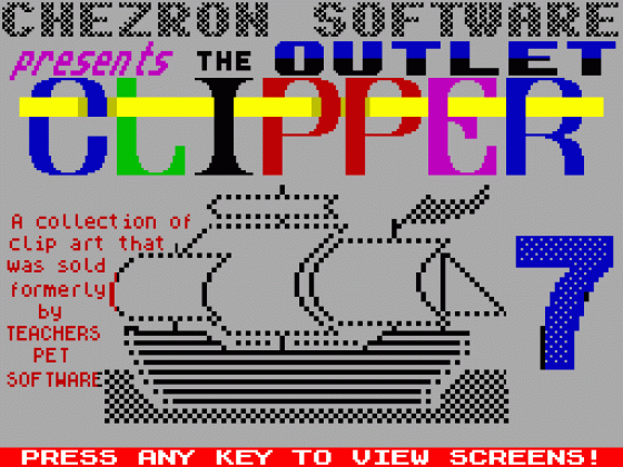 The Outlet Clipper 007 Screenshot