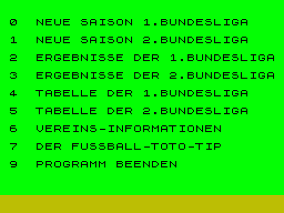 Bundesliga Screenshot