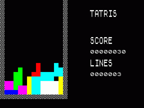 Tatris Screenshot