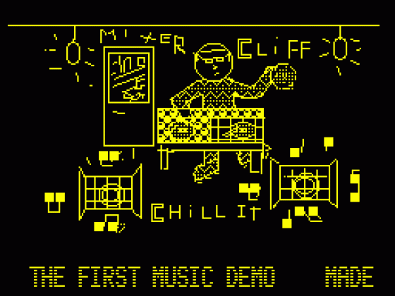 Cool Cliff Screenshot 1 (Spectrum 48K/128K)