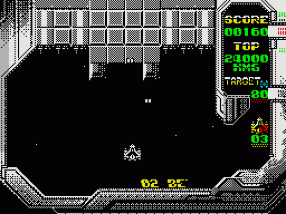 Retro Force Screenshot 10 (Spectrum 48K/128K/+2/+3)