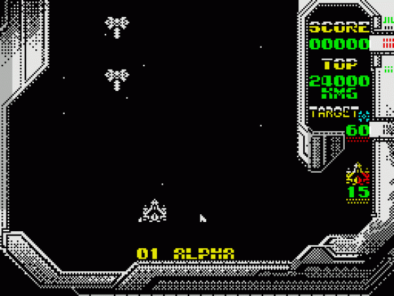 Retro Force Screenshot 11 (Spectrum 48K/128K/+2/+3)